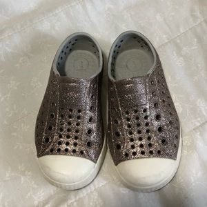 Glitter Natives toddler size 7